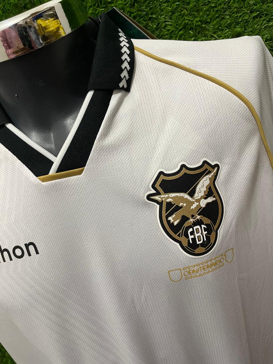 JERSEY BOLIVIA CENTANARIO VISITA 2025