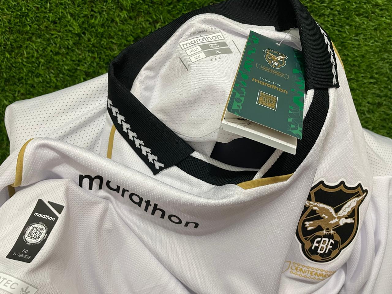 JERSEY BOLIVIA CENTANARIO VISITA 2025
