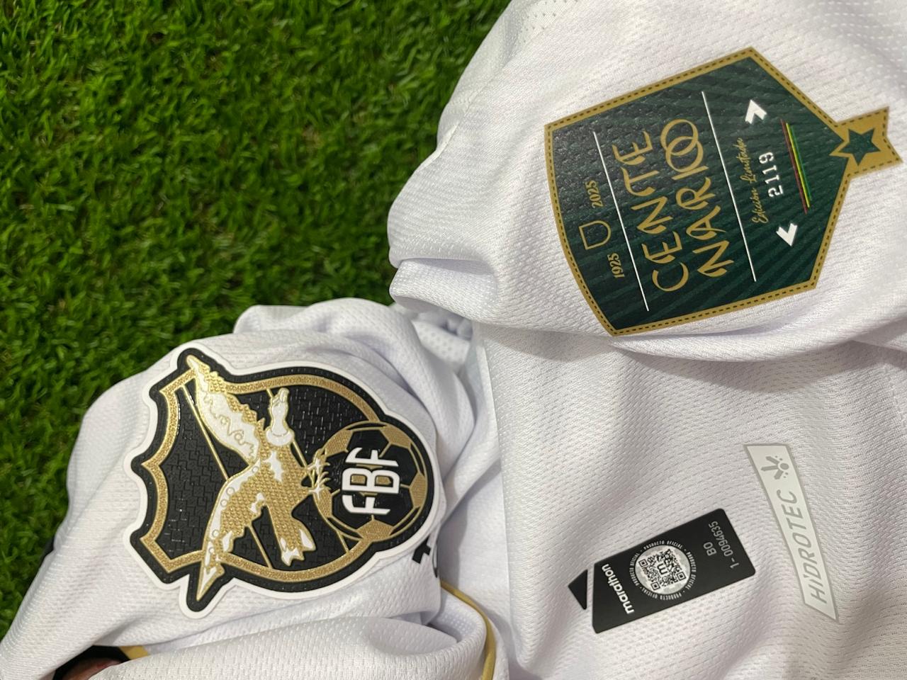 JERSEY BOLIVIA CENTANARIO VISITA 2025