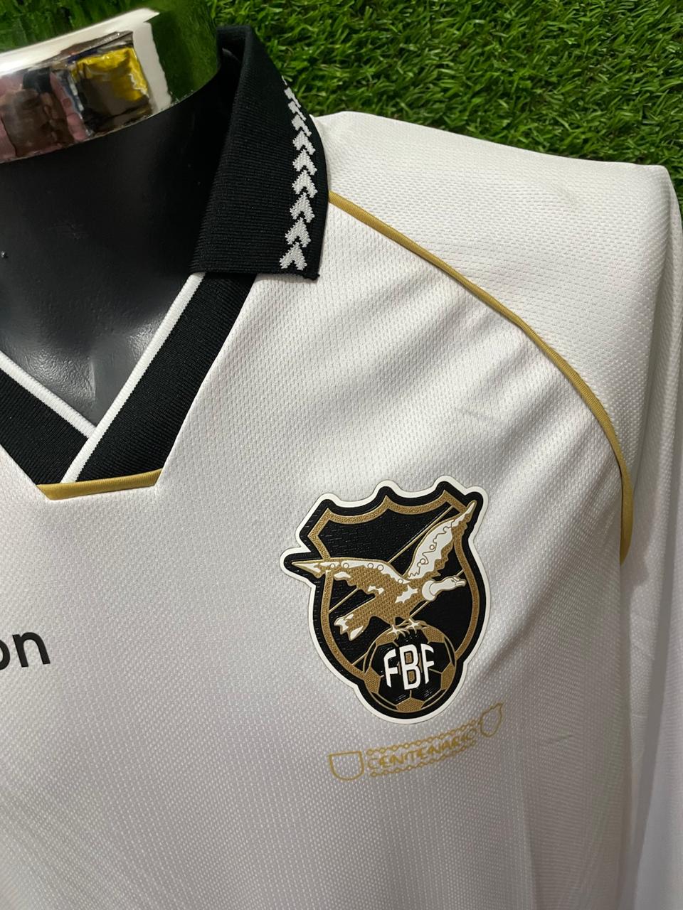 JERSEY BOLIVIA CENTENARIO MANGA LARGA 2025
