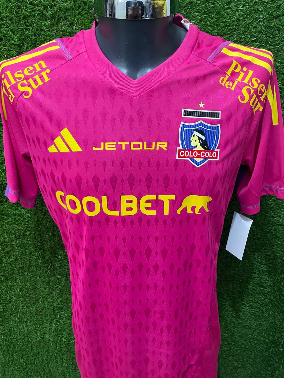 JERSEY COLO COLO PORTERO 2024 ROSA