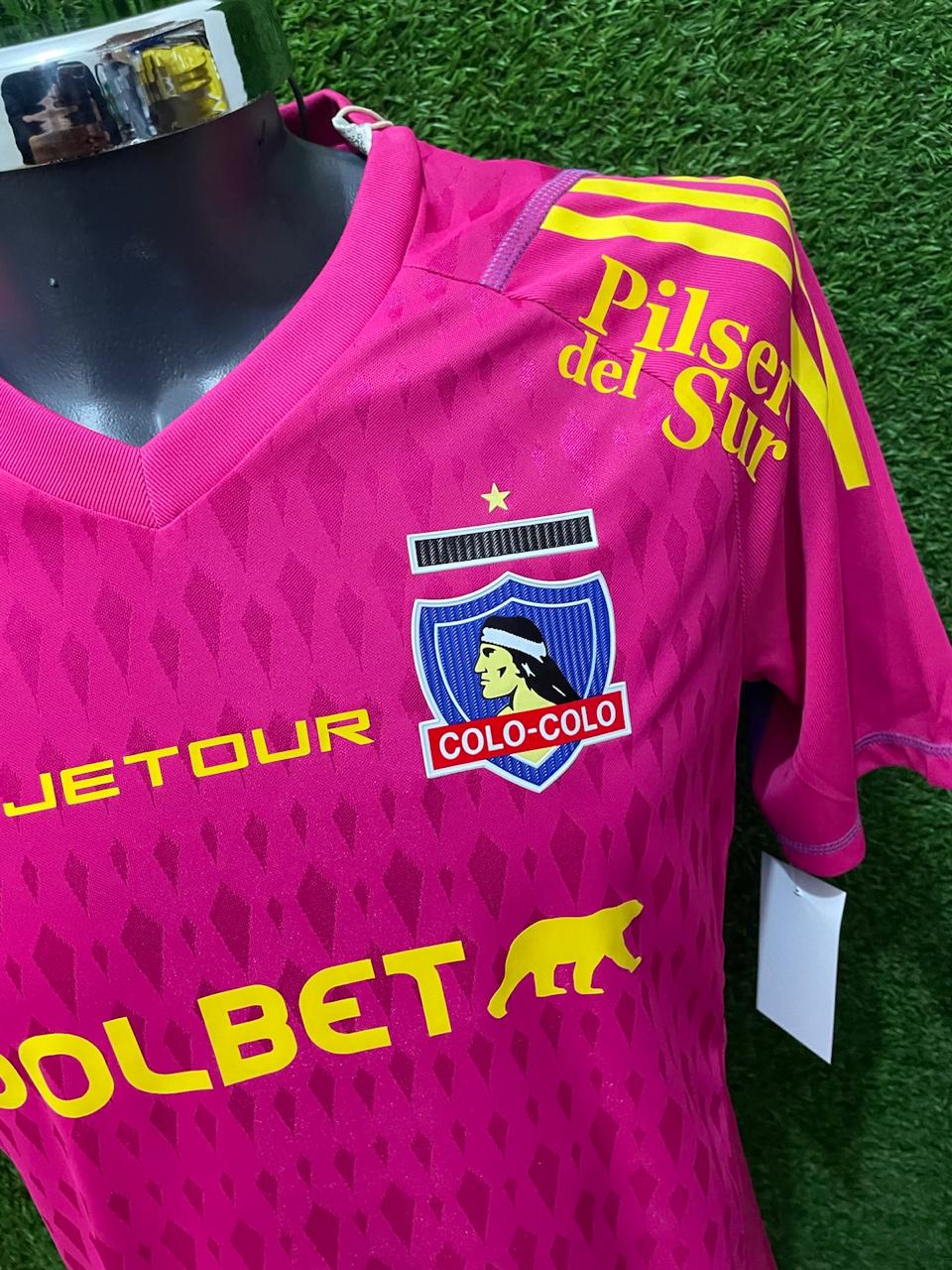 JERSEY COLO COLO PORTERO 2024 ROSA