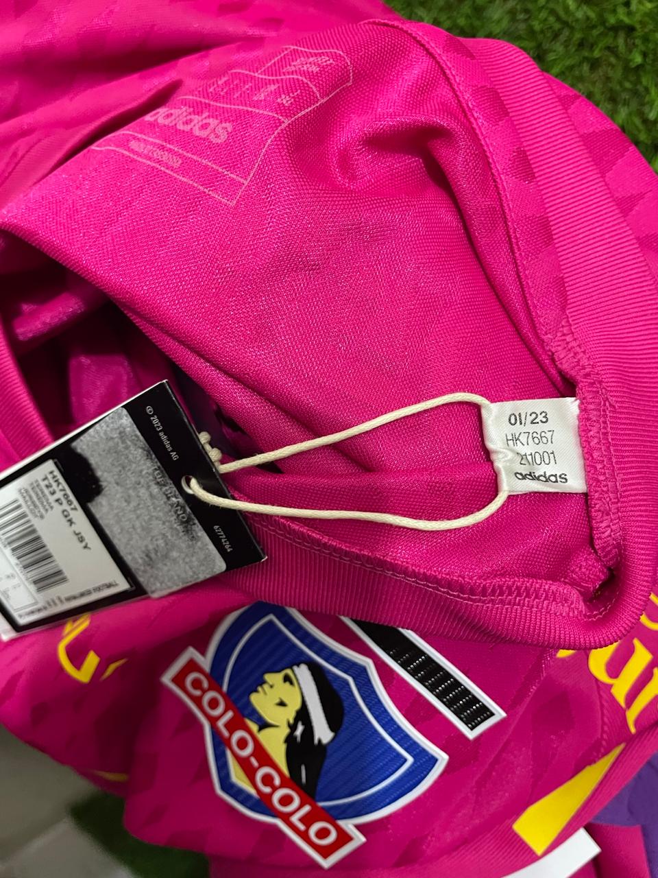 JERSEY COLO COLO PORTERO 2024 ROSA