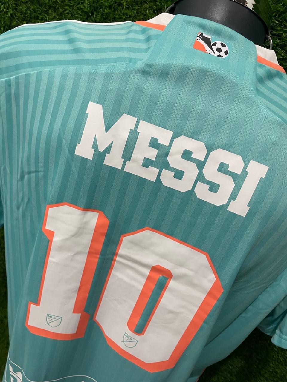JERSEY INTER DE MIAMI 3RA EQUIPACION MESSI #10