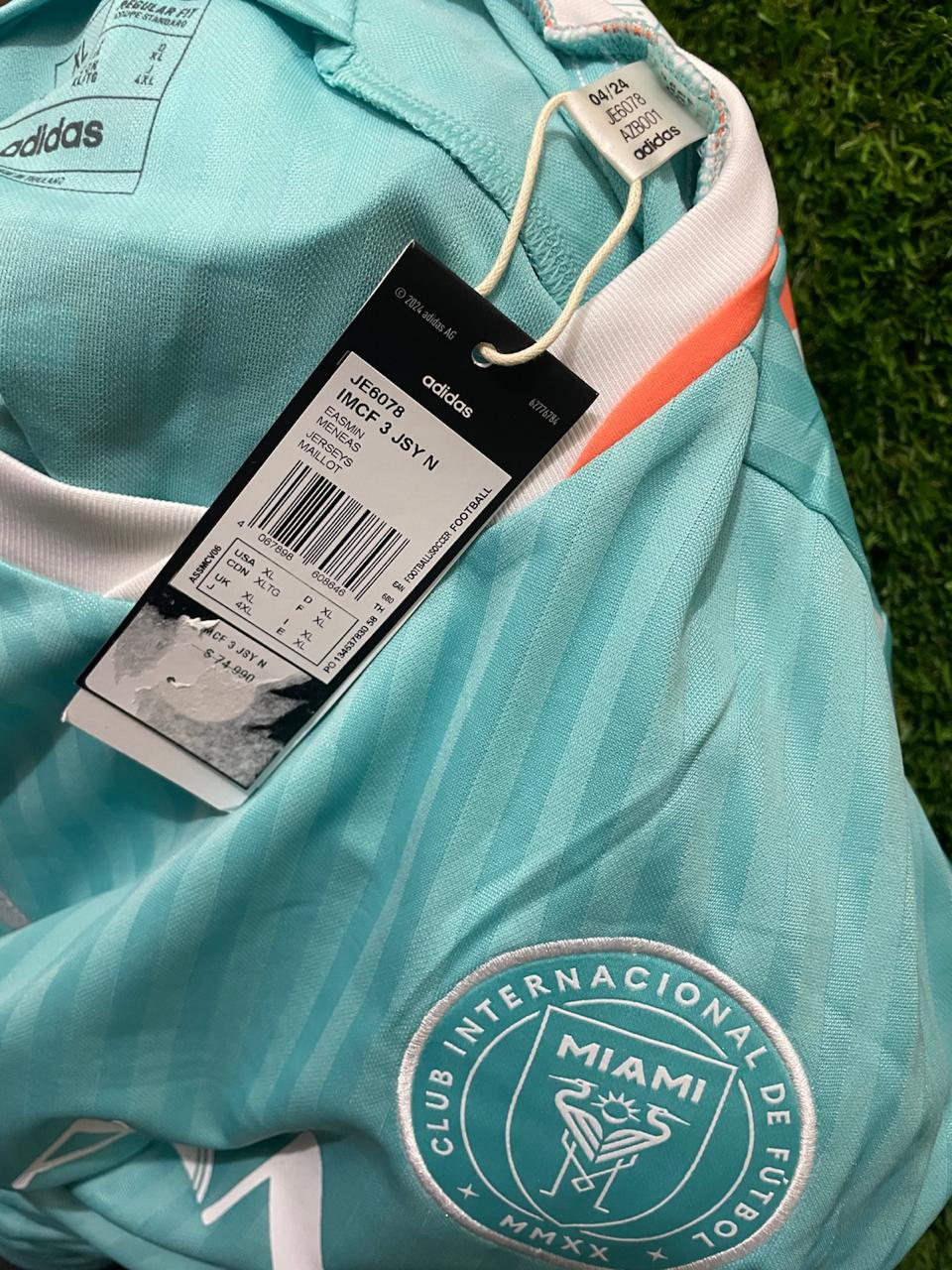 JERSEY INTER DE MIAMI 3RA EQUIPACION MESSI #10