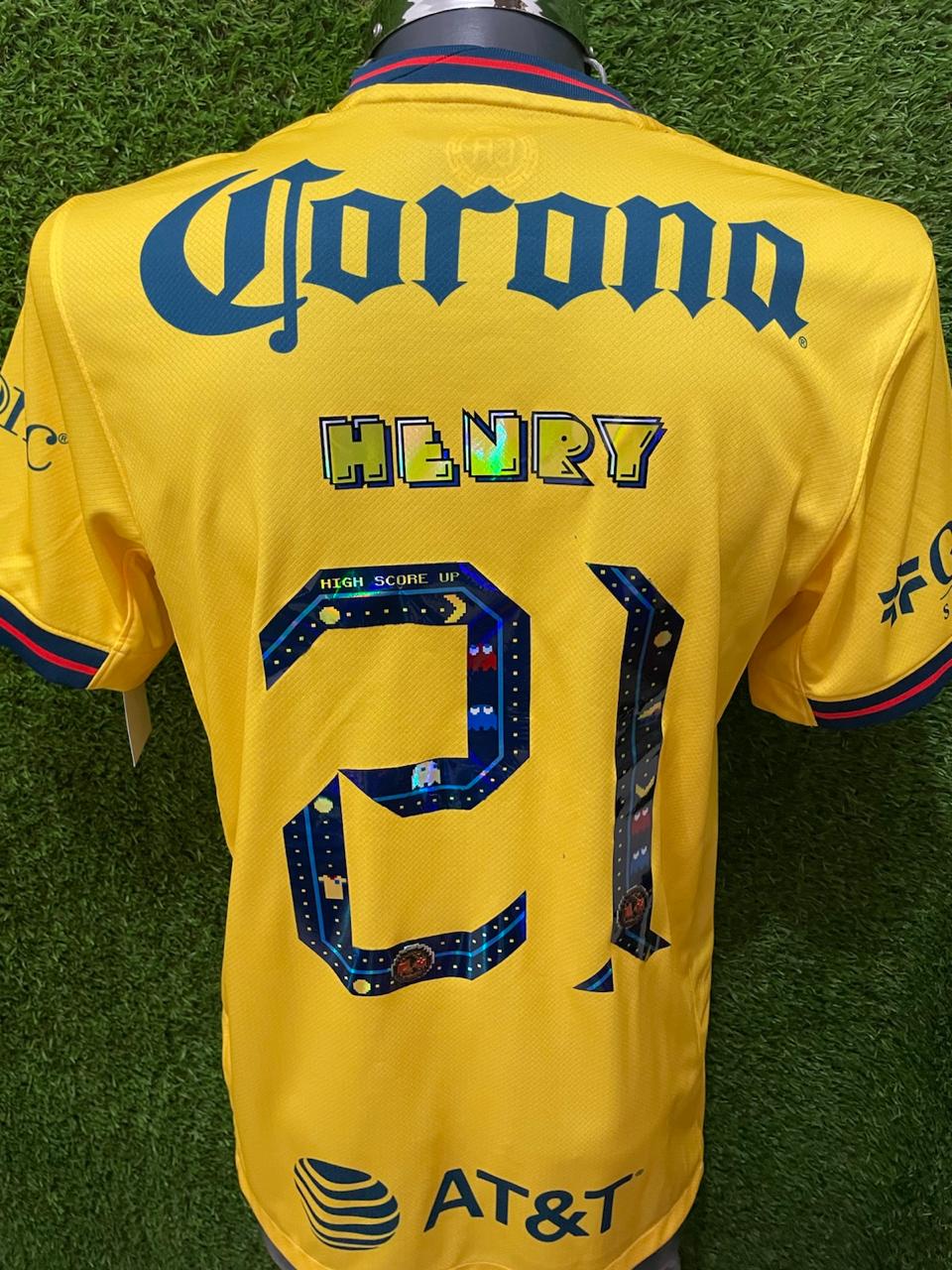 JERSEY AMERICA LOCAL 2024 PACMAN HENRY #21