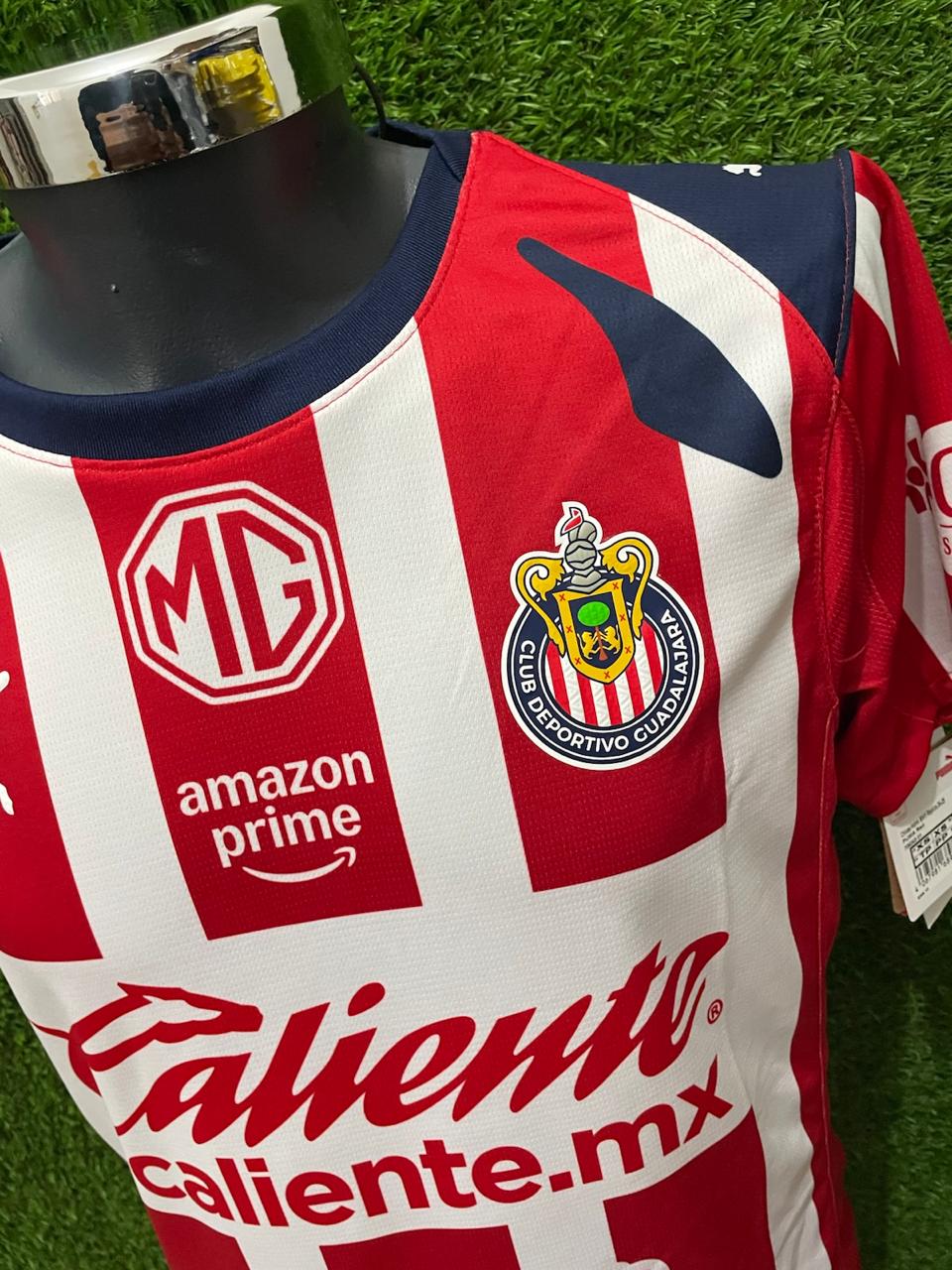 JERSEY CHIVAS LOCAL 2025 VERSION FAN
