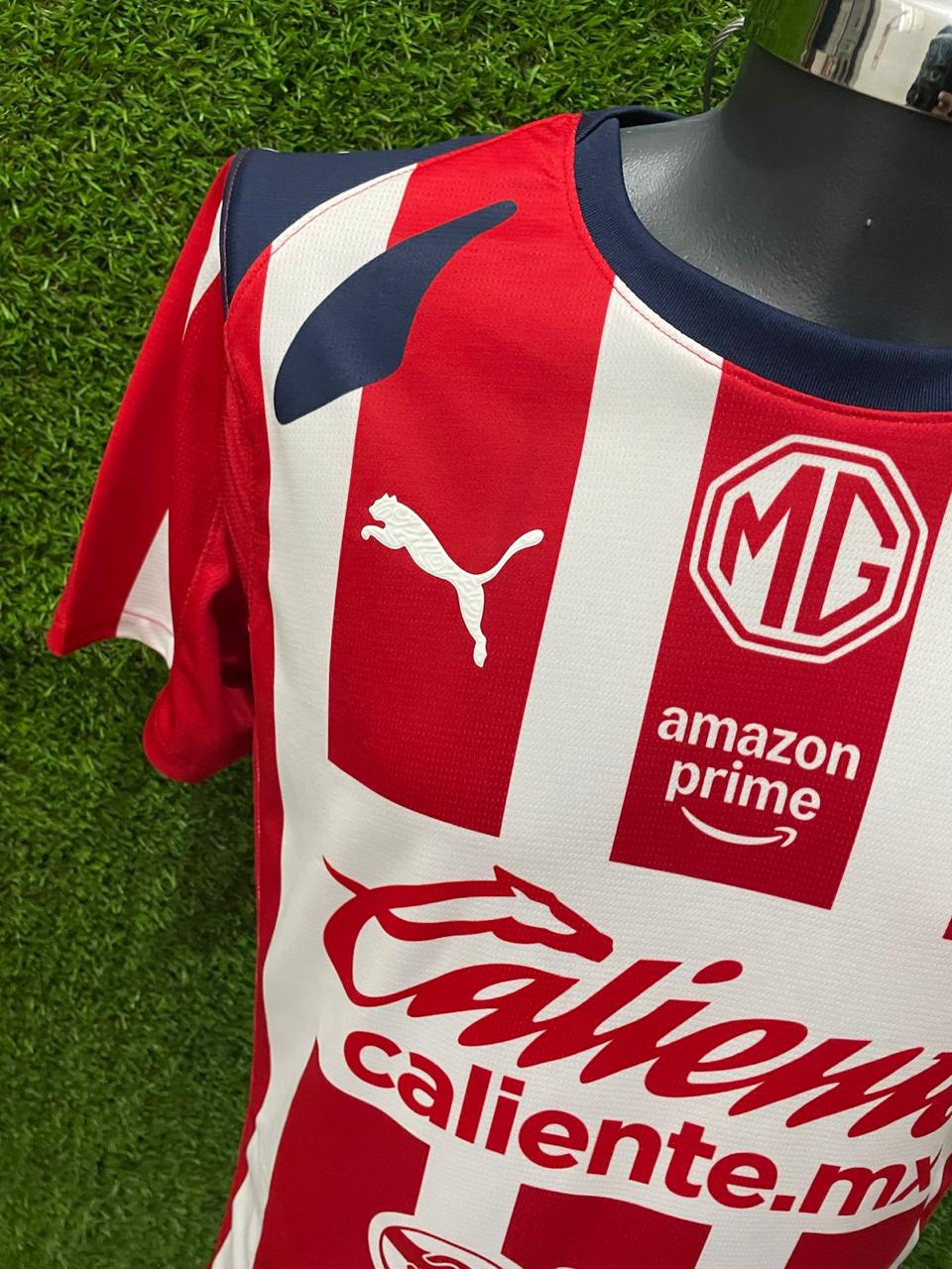 JERSEY CHIVAS LOCAL 2025 VERSION FAN