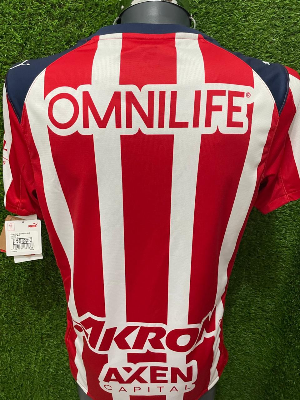 JERSEY CHIVAS LOCAL 2025 VERSION FAN