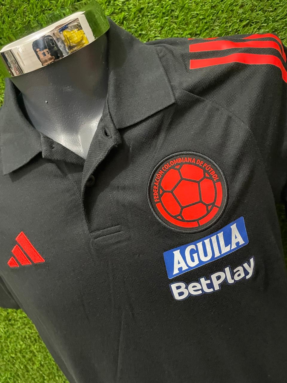CAMISETA POLO COLOMBIA UTILERIA