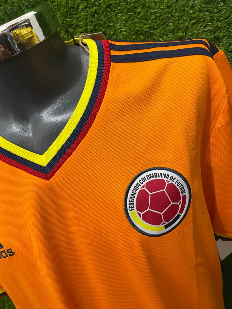 JERSEY COLOMBIA VISITA 2023