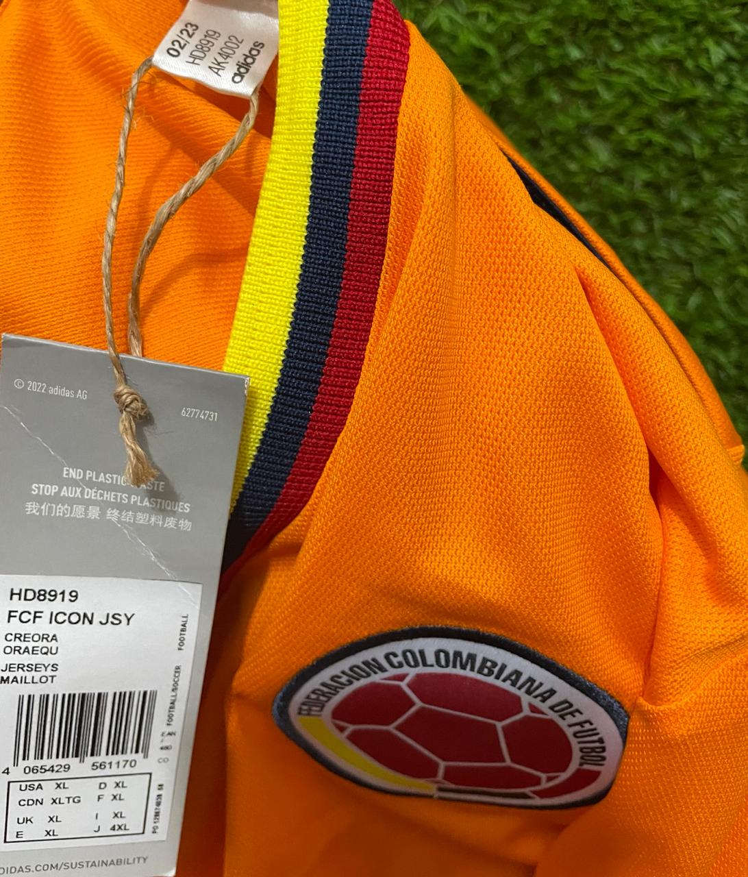 JERSEY COLOMBIA VISITA 2023