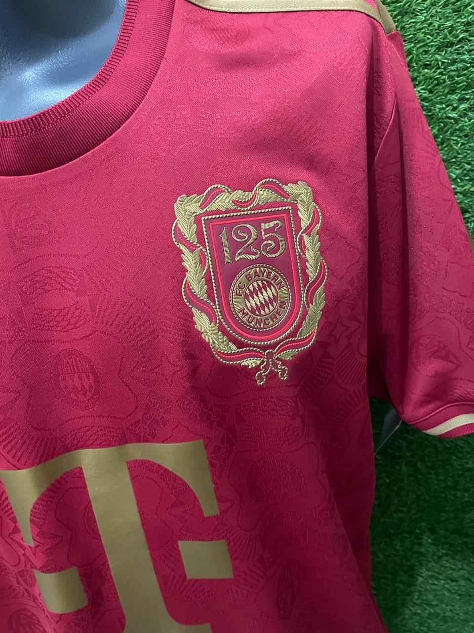 JERSEY BAYERN MUNICH 125 ANIVERSARIO