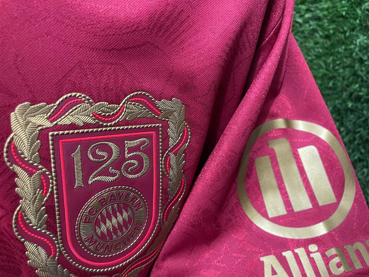 JERSEY BAYERN MUNICH 125 ANIVERSARIO