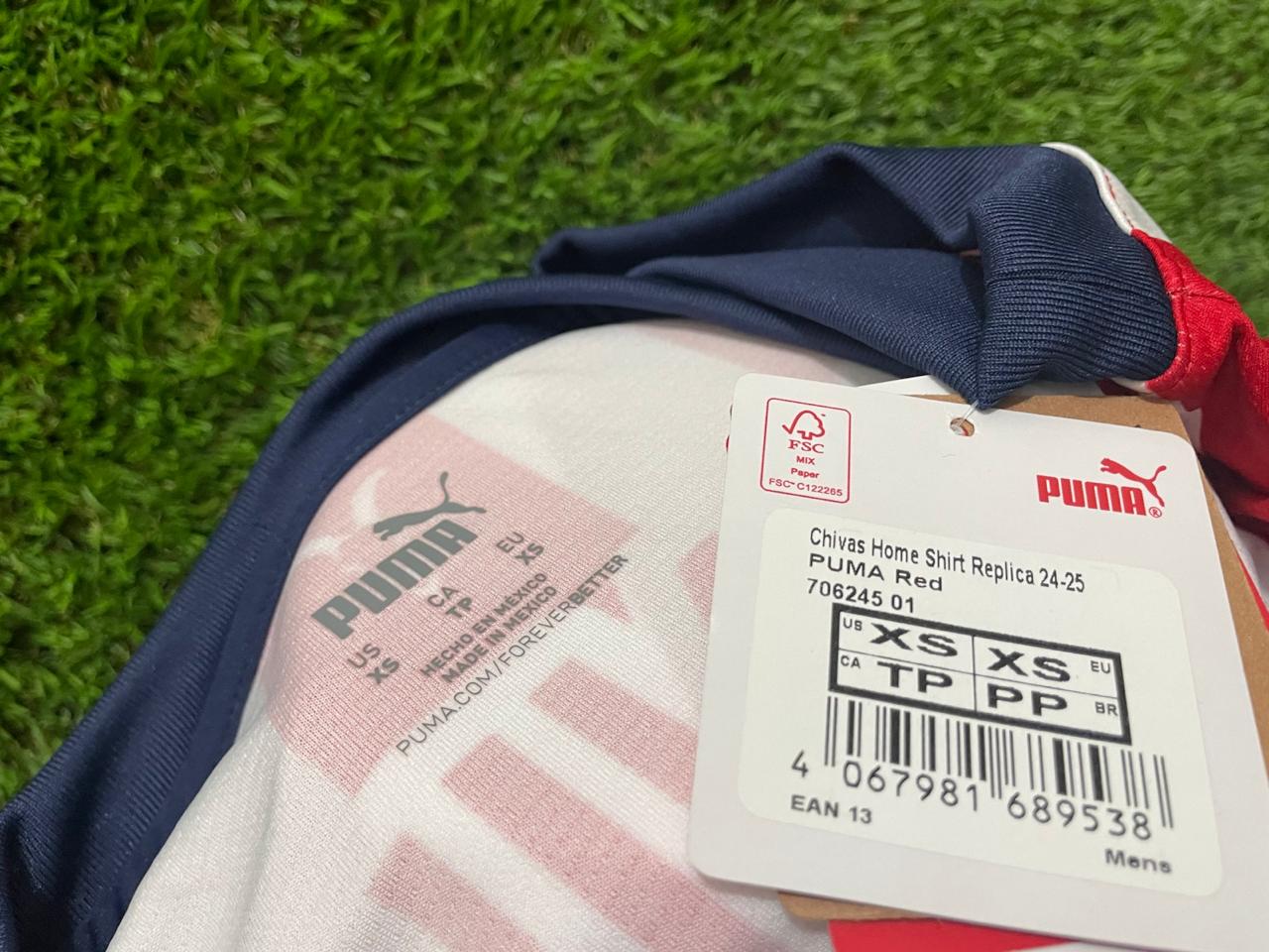 JERSEY CHIVAS LOCAL 2024