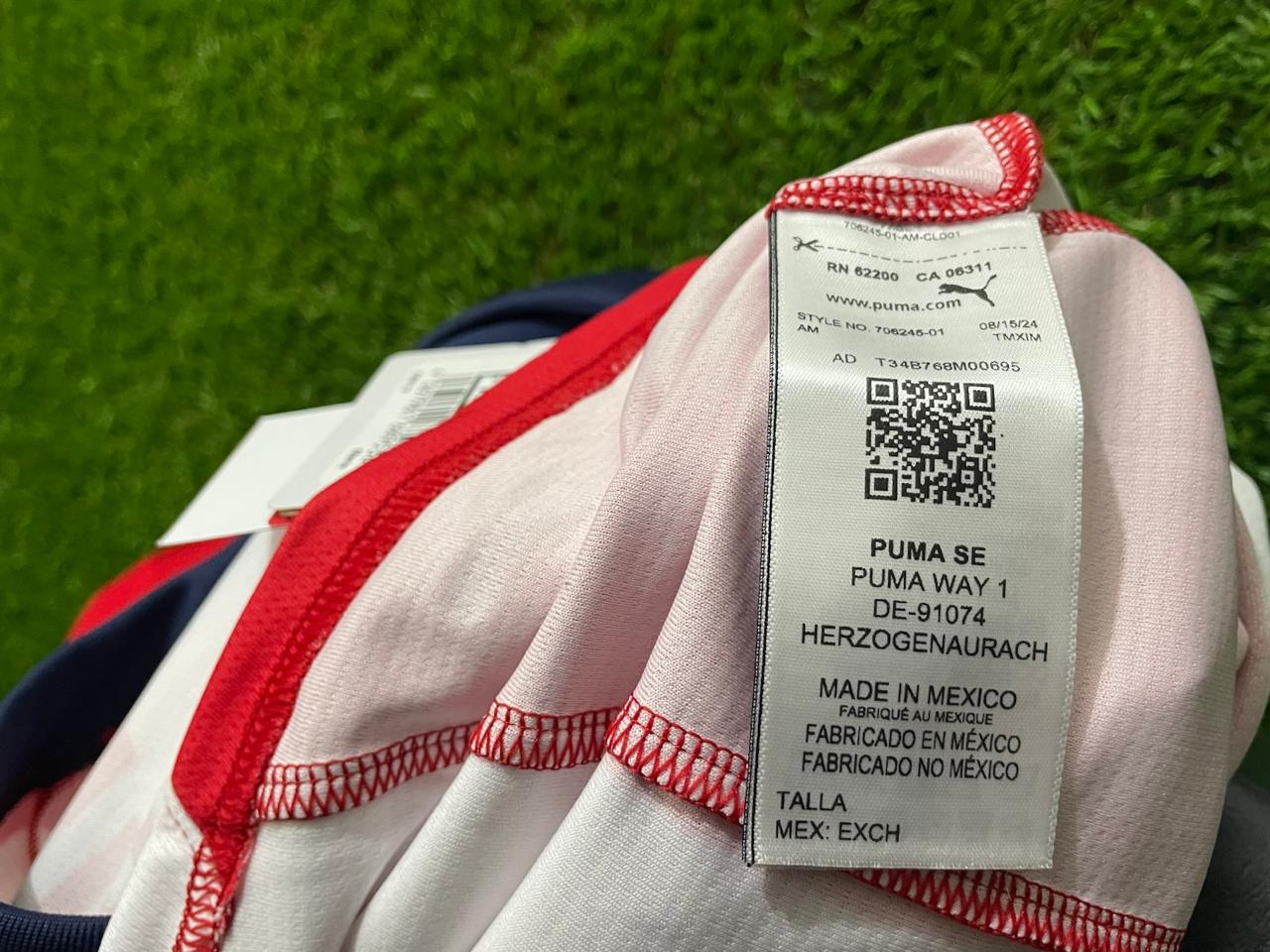 JERSEY CHIVAS LOCAL 2024