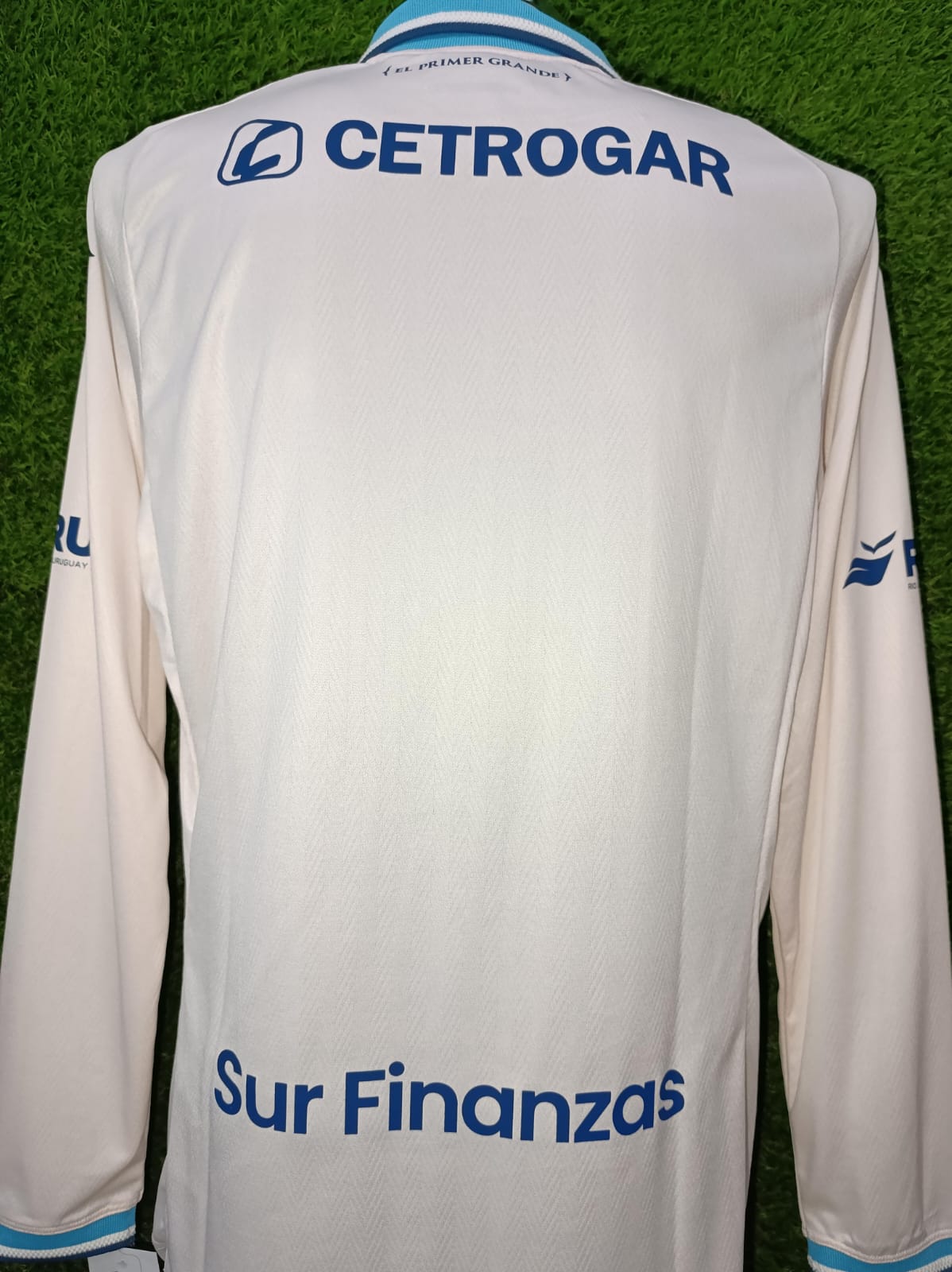 JERSEY RACING ALTERNATIVO MANGA LARGA 2025-2026