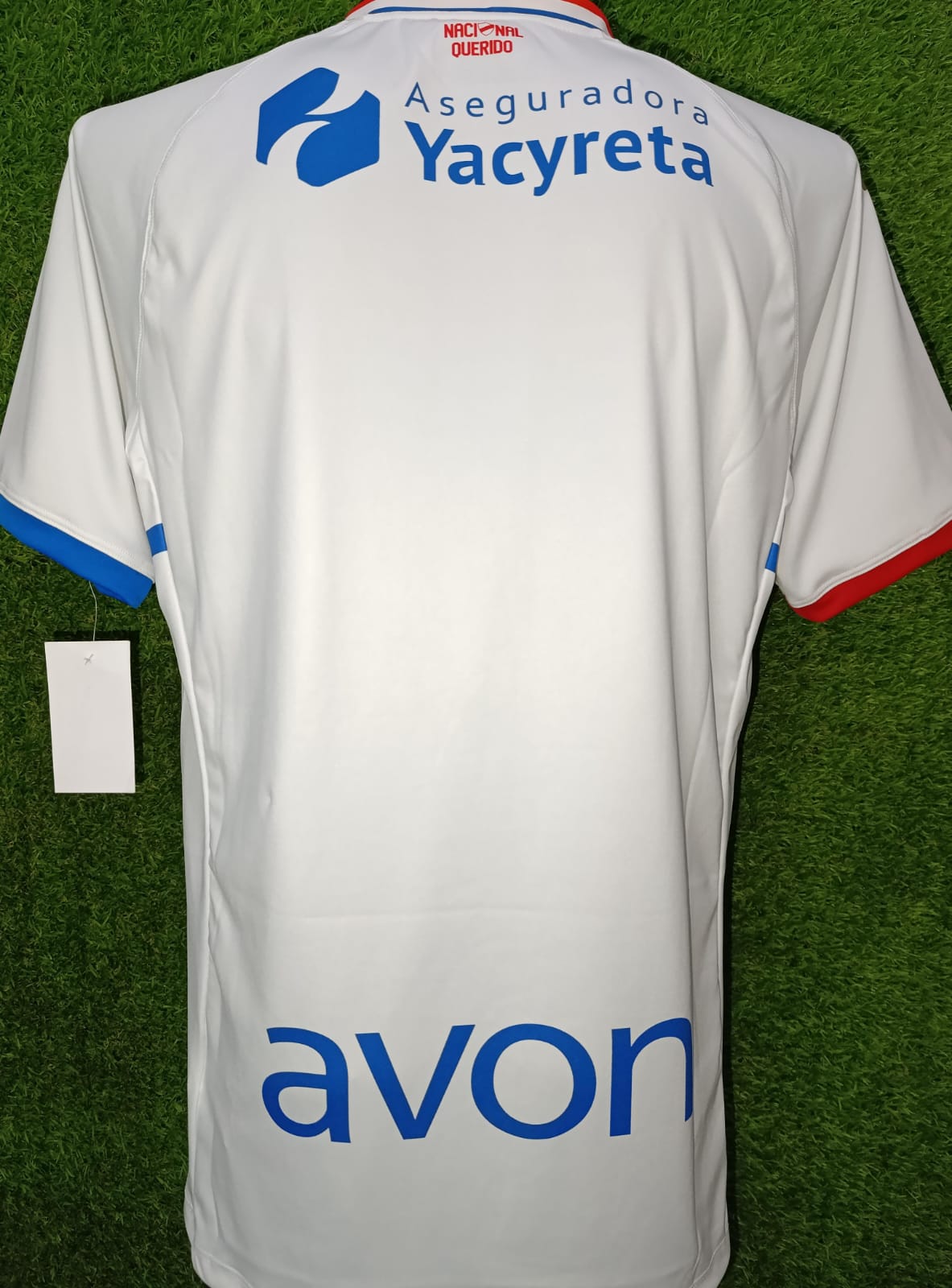JERSEY CLUB NACIONAL PARAGUAY LOCAL