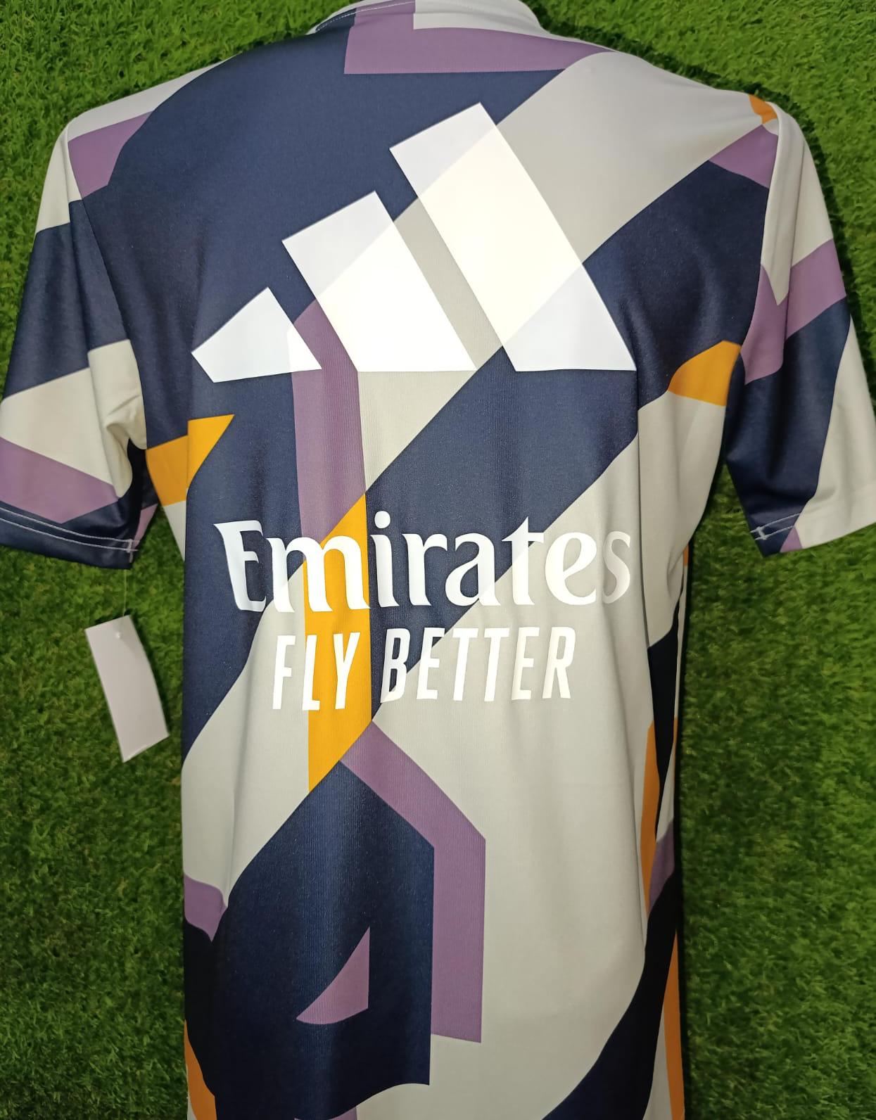 JERSEY REAL MADRID PRE MATCH #9 BENZEMA