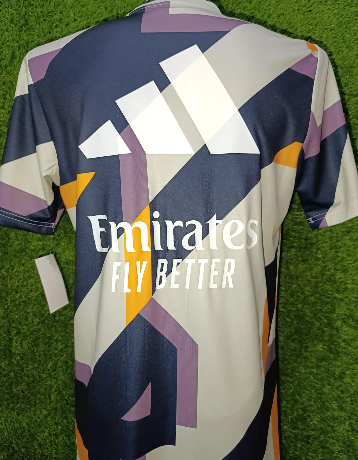 JERSEY REAL MADRDI PRE MATCH #1 COURTOIS