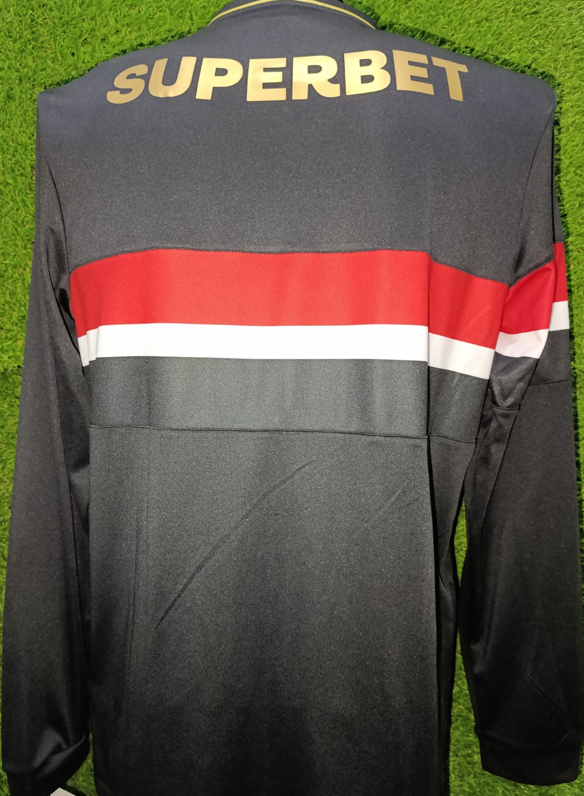 JERSEY SAO PAULO ALTERNATIVA 2025 MANGA LARGA