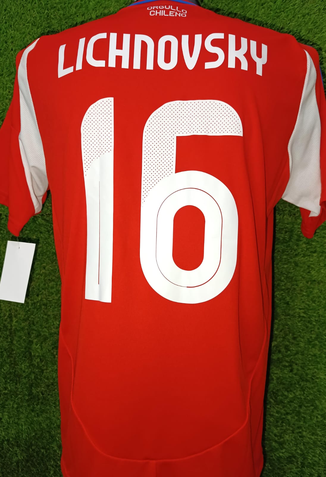 JERSEY CHILE COPA AMERICA VS ARGENTINA LICHNOVSKI #16