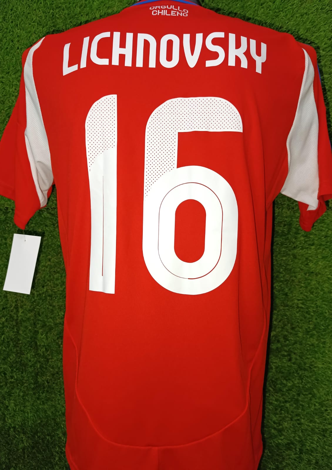 JERSEY CHILE COPA AMERICA VS CANADA LICHNOVSKI #16