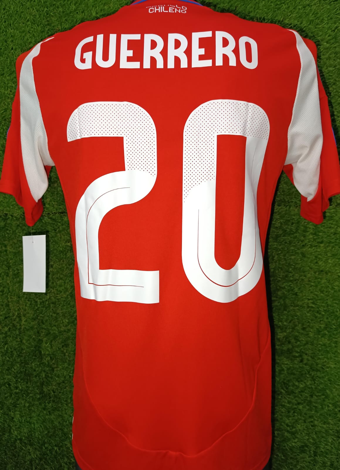 JERSEY CHILE COPA AMERICA VS CANADA GUERRERO #20