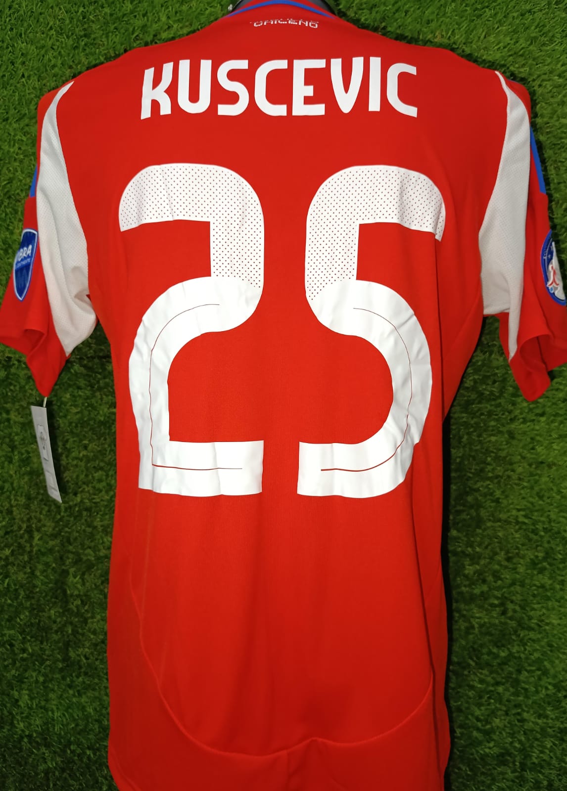 JERSEY CHILE COPA AMERICA VS CANADA KUSCEVIC #25