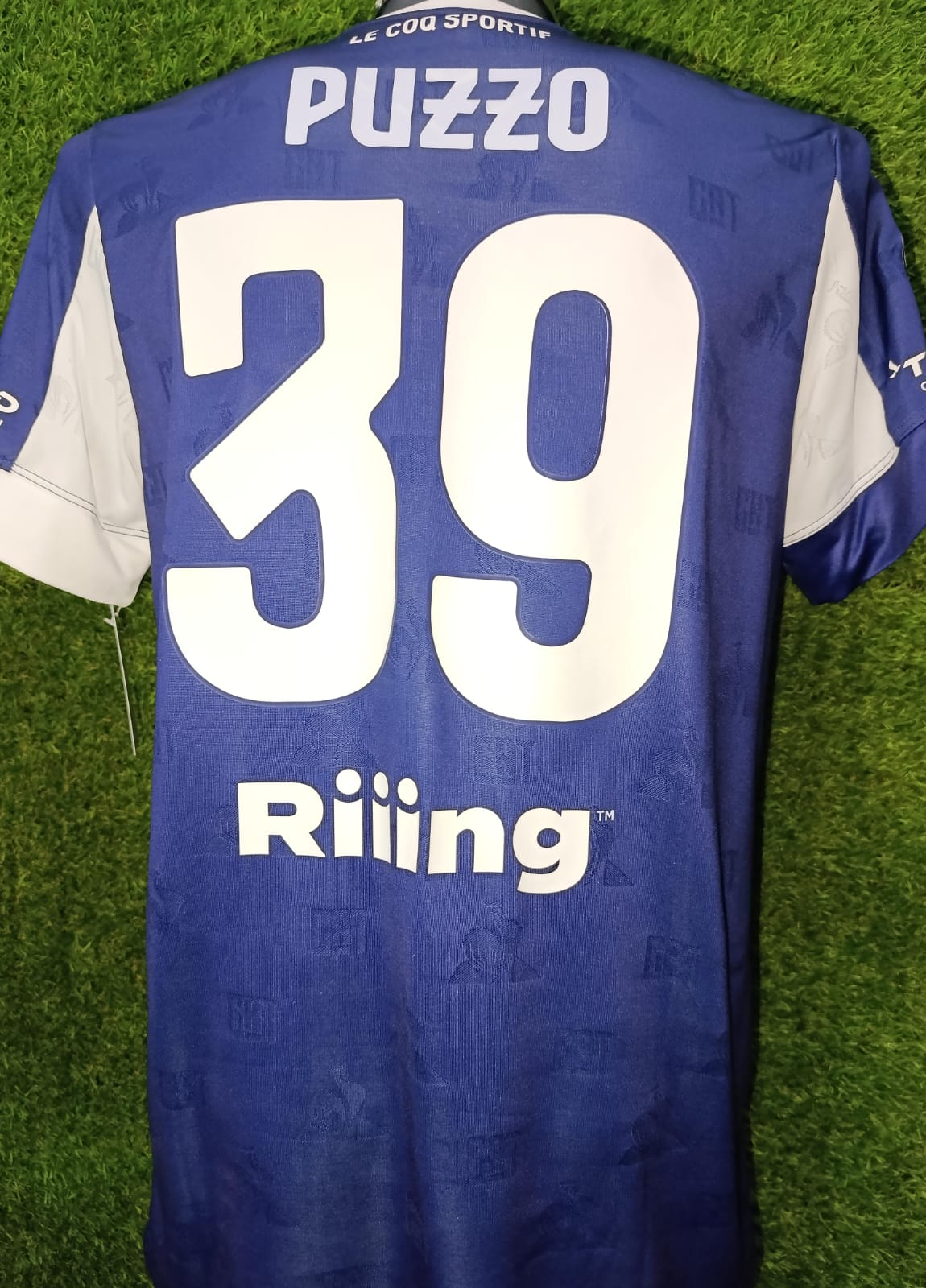 JERSEY TALLERES DE CORDOBA UTILERIA COPA LIBERTADORES #39 PUZZO