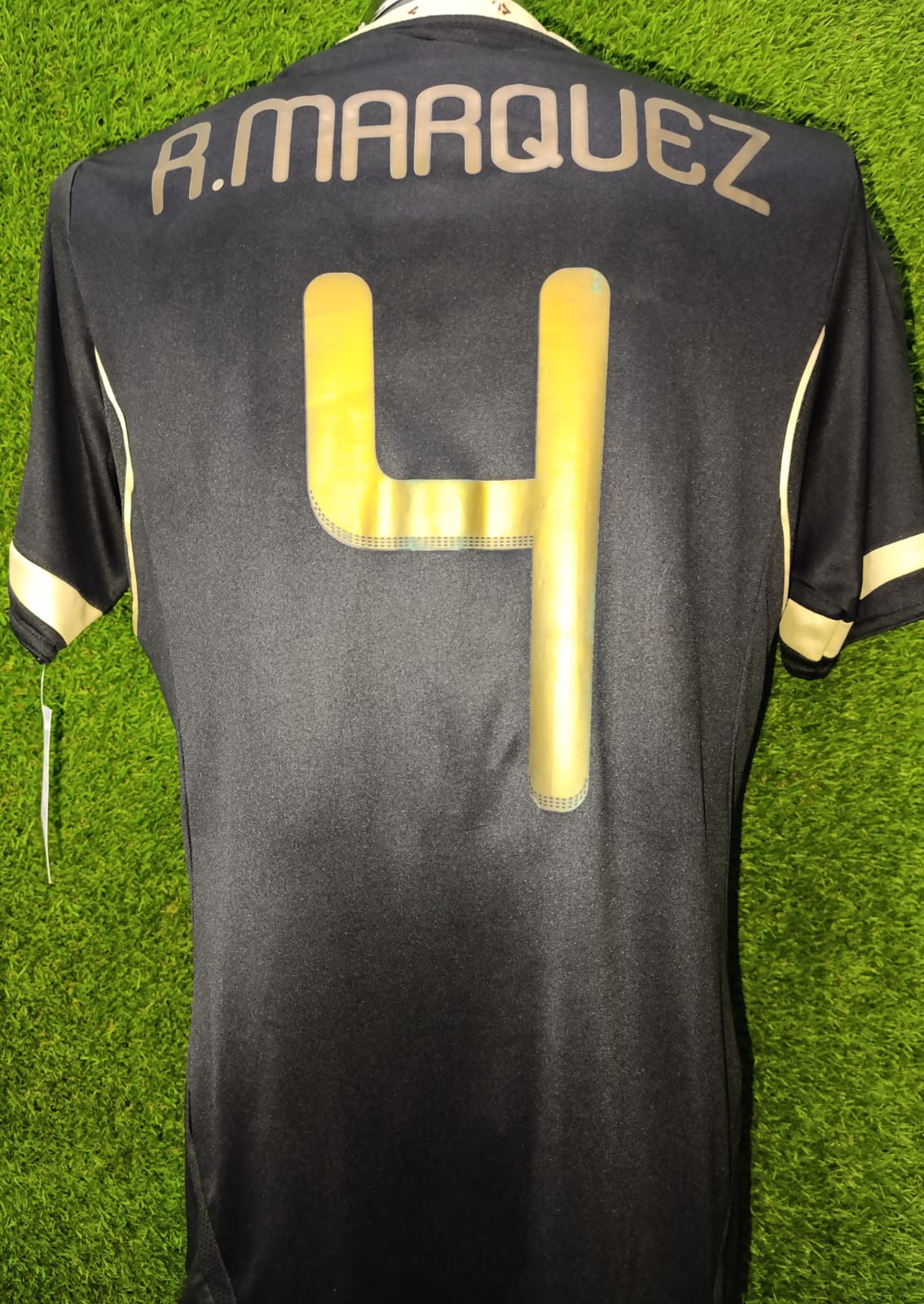 JERSEY SELECCION MEXICANA 2010 VISTA #4 MARQUEZ