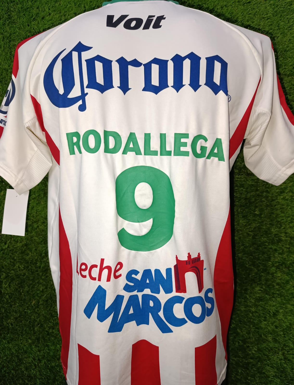 JERSEY NECAXA UTILERIA #9 RODALLEGA