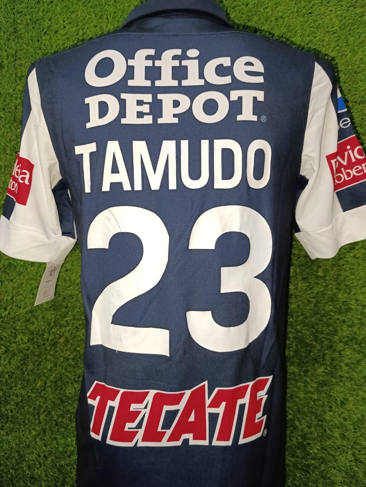 JERSEY PACHUCA UTILERIA #22 TAMUDO