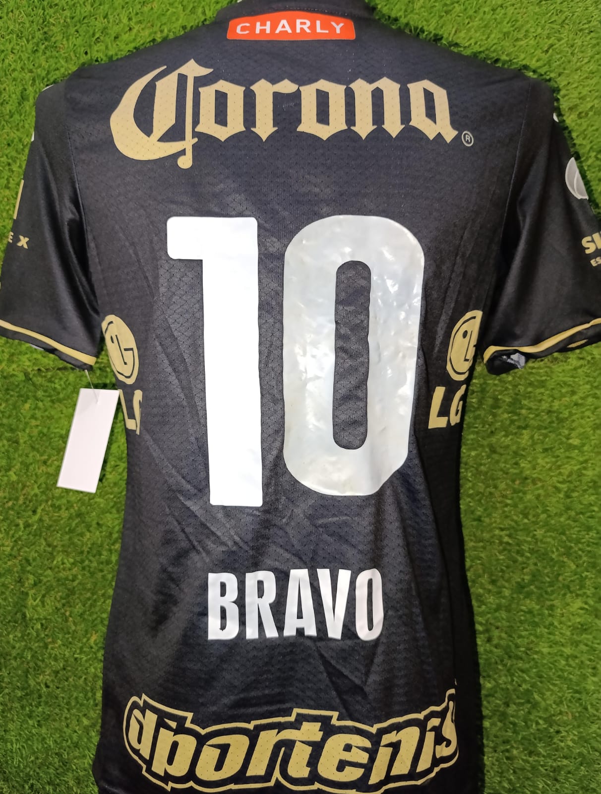 JERSEY DORADOS DE SINALOA UTILERI #10 BRAVO