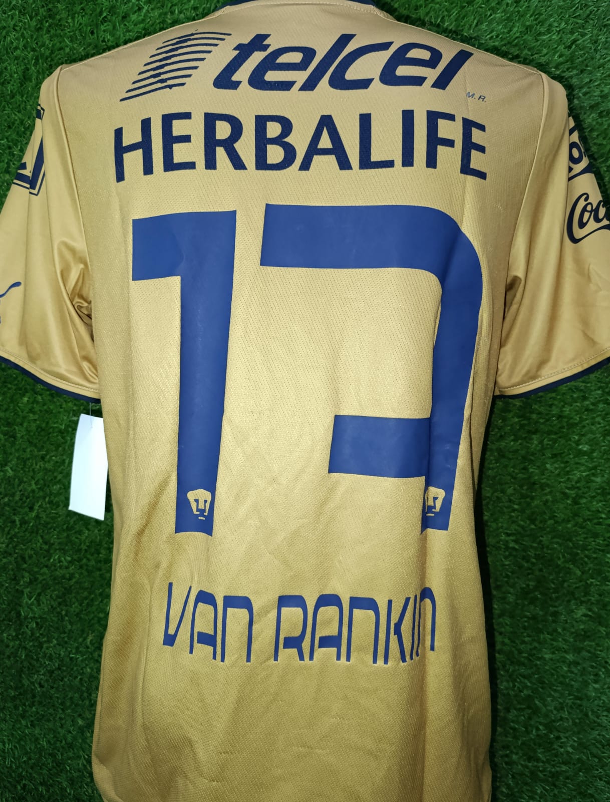 JERSEY PUMAS UTILERIA #17 VAN RANKIN