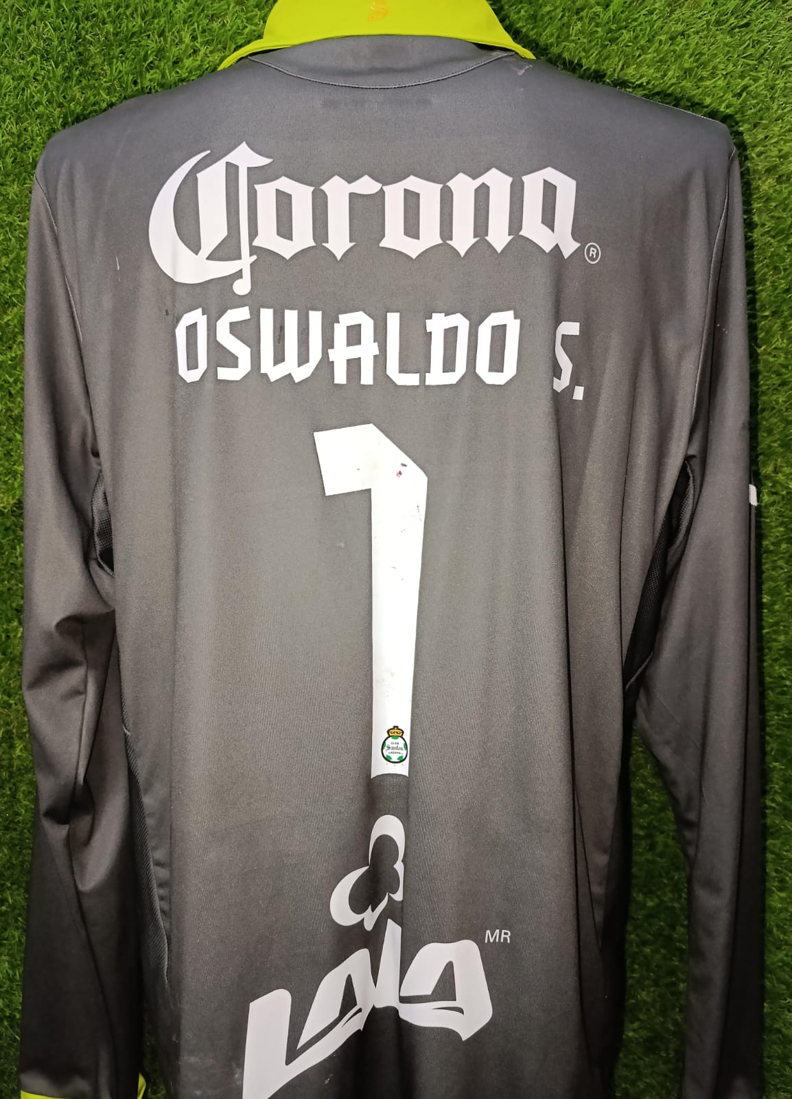 JERSEY SANTOS PORTERO # O.SANCHEZ