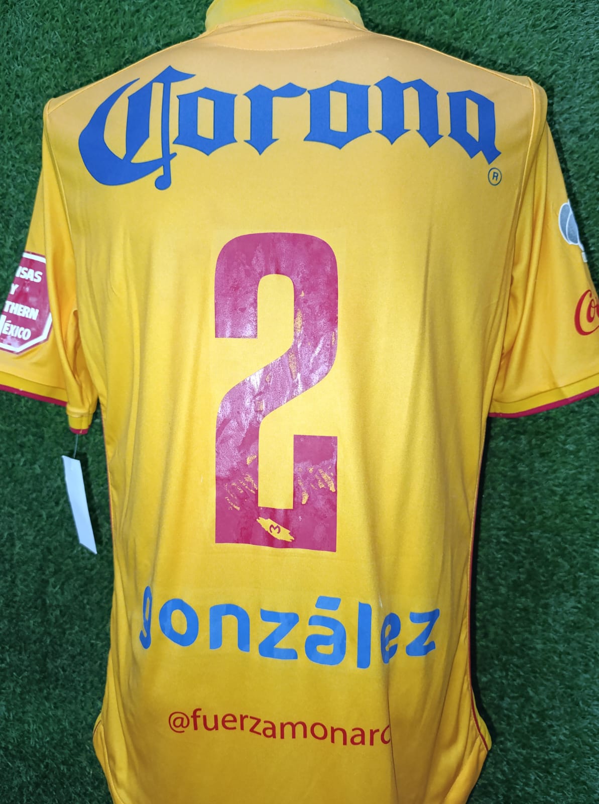 JERSEY MORELIA UTILERIA #2