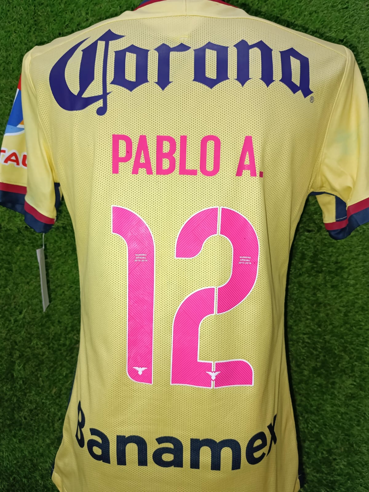 JERSEY AMERICA UTILERIA #12 PABLO A.