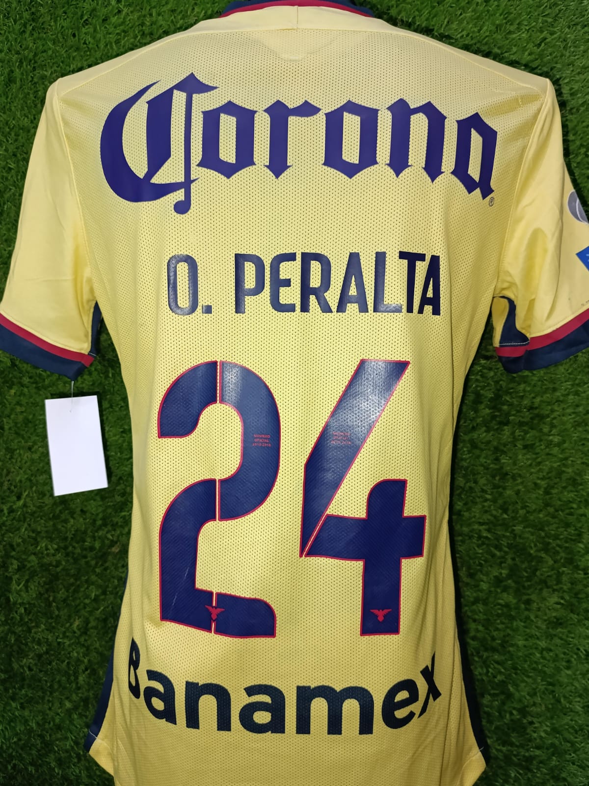 JERSEY AMERICA UTILERIA #24 O. PERALTA