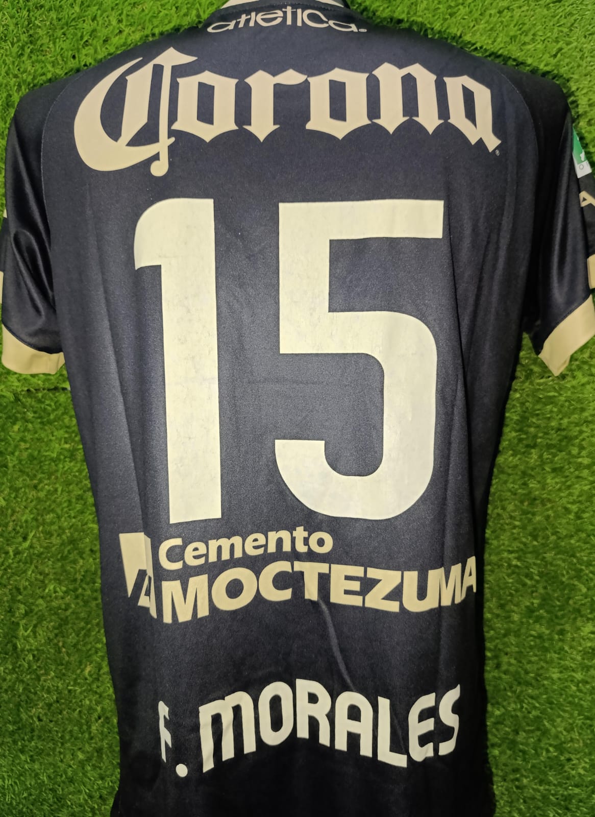 JERSEU SAN LUIS UTILERIA #15 MORALES