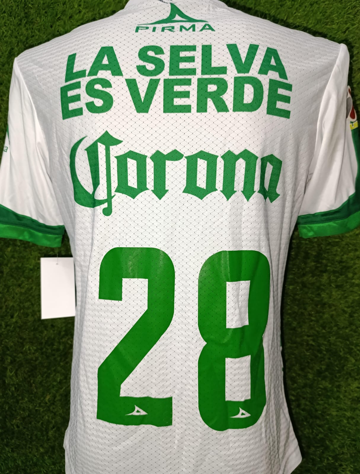 JERSEY JAGUARES DE CHIAPAS UTILERIA #28