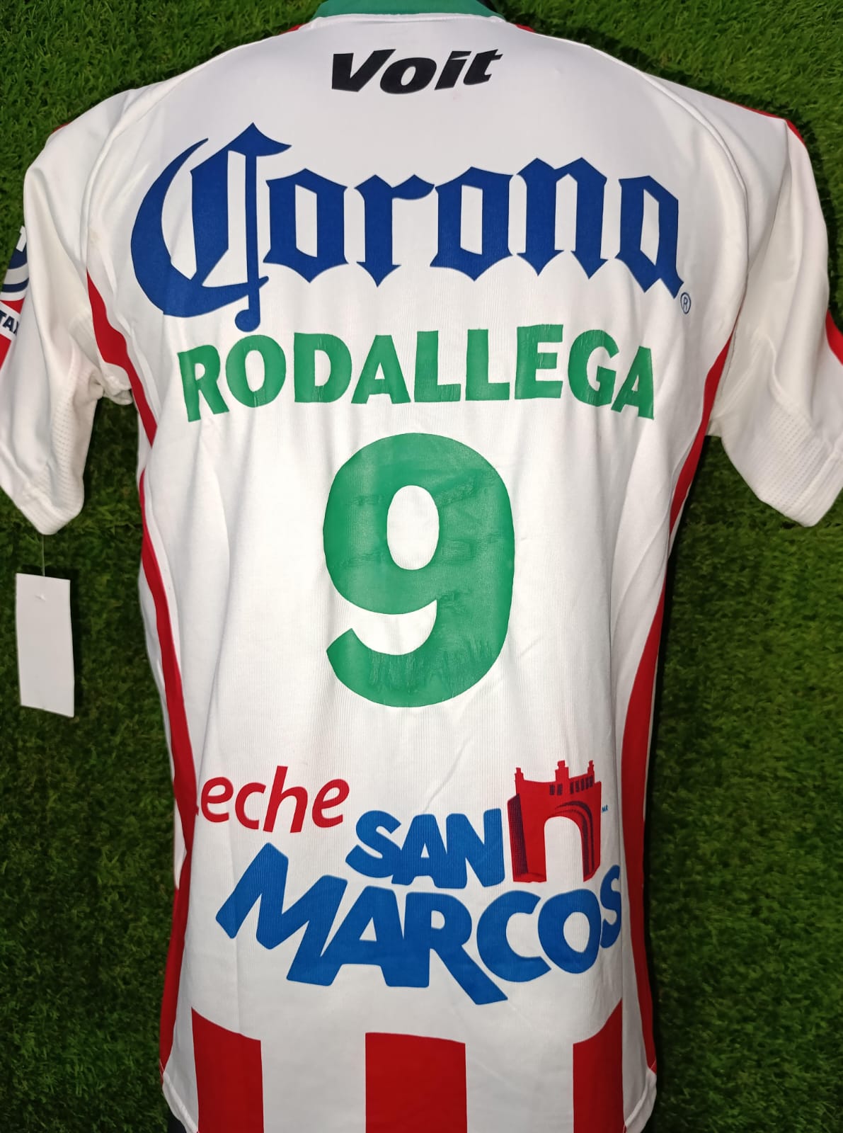 JERSEY NECAXA UTIELRIA #9 RODALLEGA
