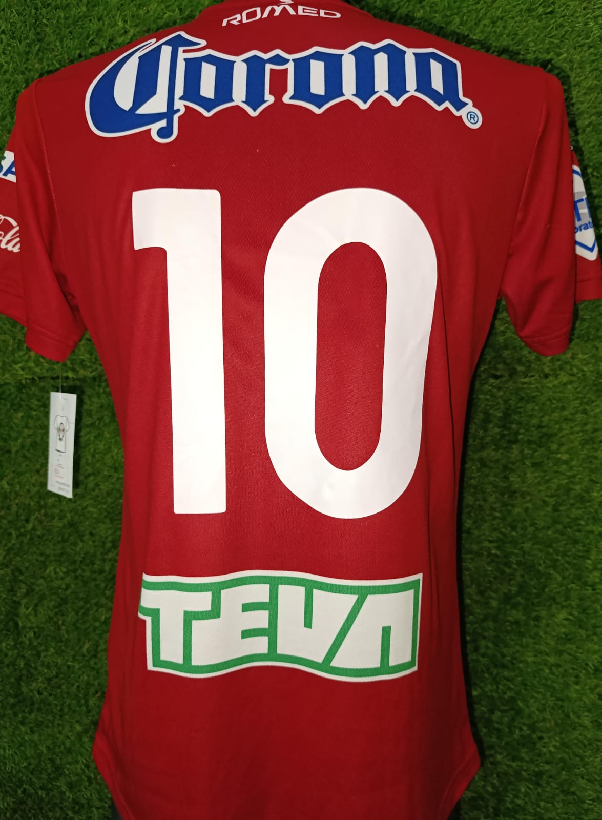 JERSEY CORAS UTILERIA #10 BOFO
