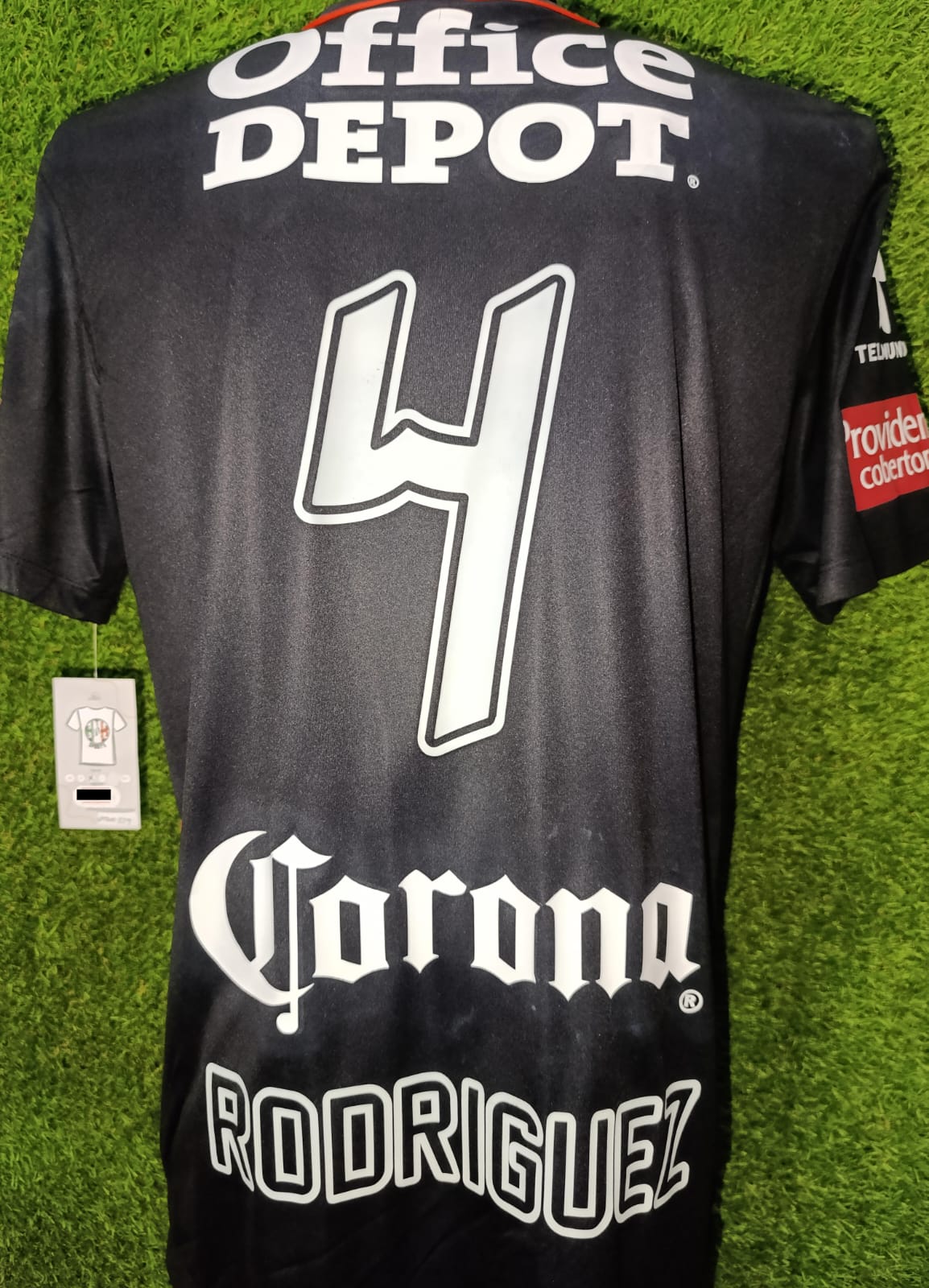 JERSEY PACHICA UTILERIA #4 RODRIGUEZ