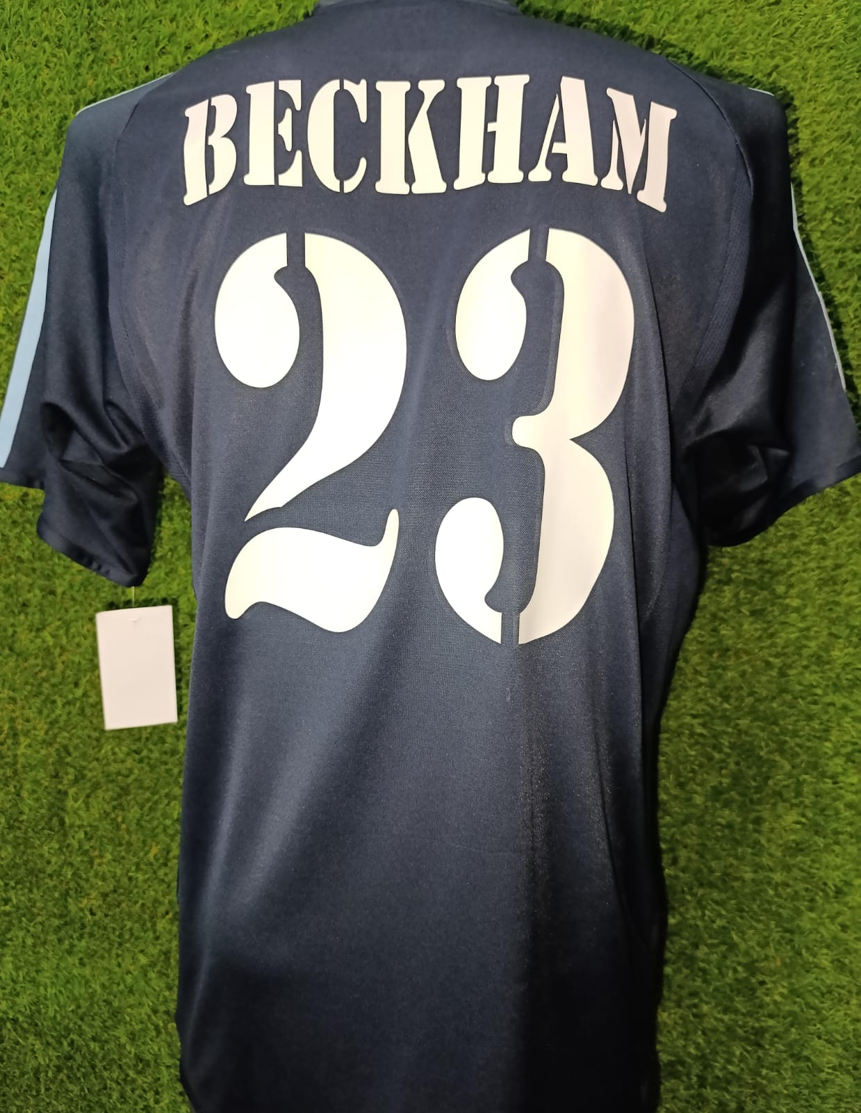 JERSEY REAL MADRID #23 BECKHAM