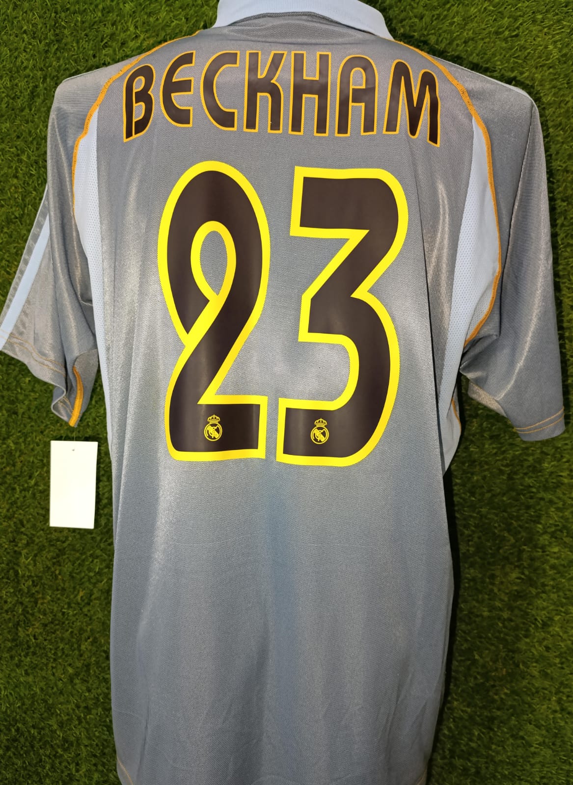 JERSEY REAL MADRID #23 BACKHAM