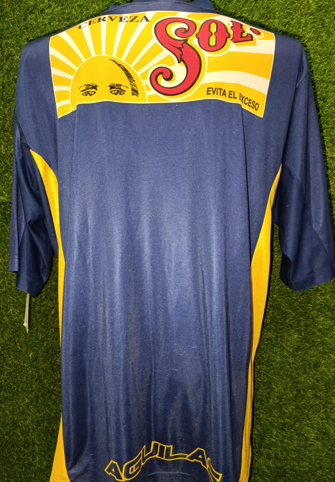 JERSEY AMERICA VISITA 2000