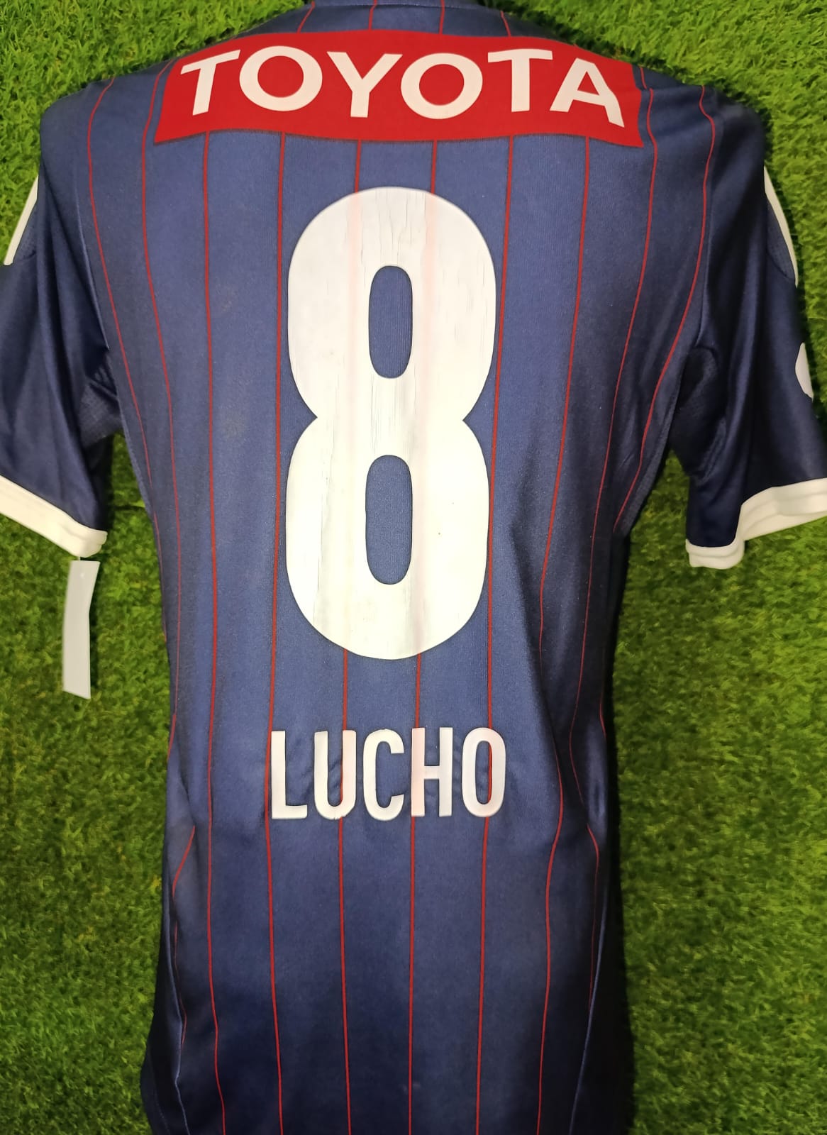 JERSEY CHIVAS UTILERIA #8 LUCHO
