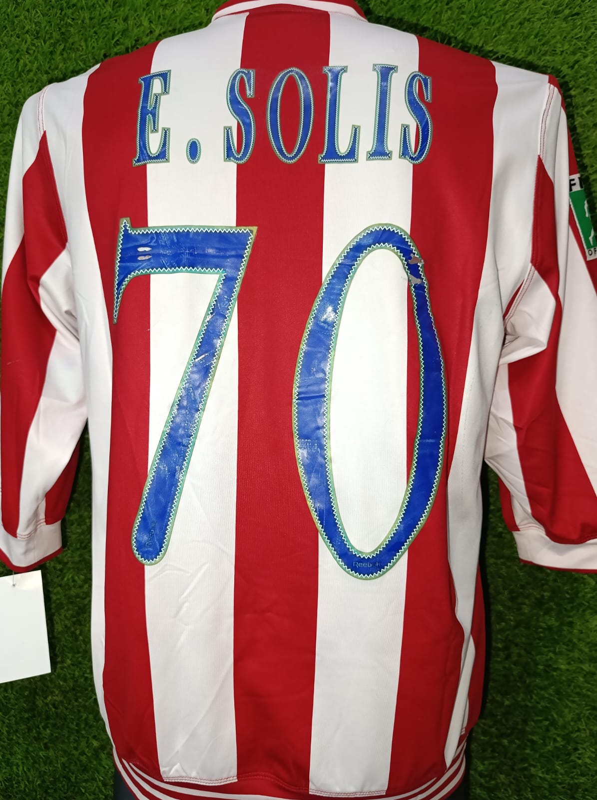 JERSEY CHIVAS UTILERIA CENTENARIO #70 E.SOLIS