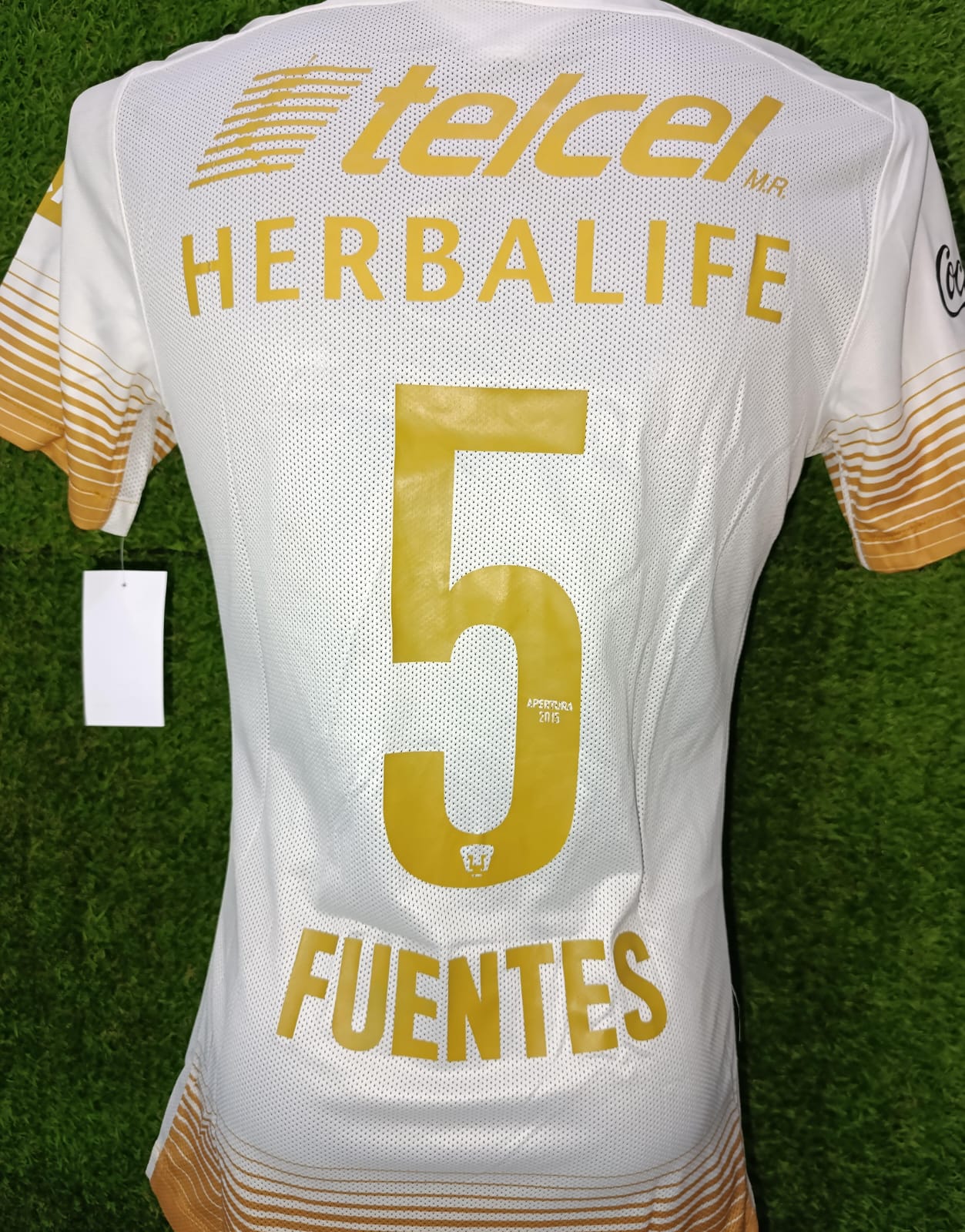 JERSEY PUMAS UTILERIA #5 FUENTES